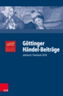Gottinger Handel-Beitrage, Band 19 : Jahrbuch/Yearbook 2018 - eBook