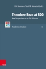 Theodore Beza at 500 - eBook