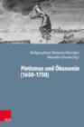Pietismus und Okonomie (1650-1750) - eBook