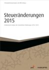 Steueranderungen 2015 : Umfassende Analyse der steuerlichen Anderungen 2014/2015 - eBook