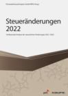 Steueranderungen 2022 : Umfassende Analyse der steuerlichen Anderungen 2021/2022 - eBook