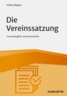 Die Vereinssatzung : Coronatauglich und krisensicher - eBook