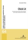 Chick Lit : Genrekonstituierende Untersuchungen unter anglo-amerikanischem Einfluss - eBook