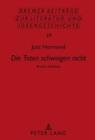 «Die Toten schweigen nicht» : Brecht-Aufsaetze - eBook
