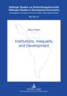 Institutions, Inequality and Development - eBook