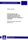 Arbeitsbedingungen, Erfolgserfahrungen und Arbeitszufriedenheit bei Pflegekraeften der stationaeren Altenhilfe : Untersucht in einem bayerischen Sozialzentrum - eBook