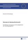Derivate im Bankaufsichtsrecht : Darstellung, Anwendung und Grundgedanken der Unterlegungspflicht - eBook