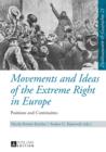 Movements and Ideas of the Extreme Right in Europe : Positions and Continuities - eBook
