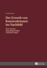 Der Erwerb von Konstruktionen im Nachfeld : Eine Analyse deutschsprachiger CHILDES-Daten - eBook