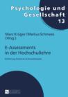 E-Assessments in der Hochschullehre : Einfuehrung, Positionen & Einsatzbeispiele - eBook