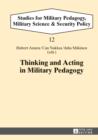 Thinking and Acting in Military Pedagogy - eBook