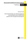 Informationsfunktion der Rechnungslegung und buchhalterischen Entflechtung gemae  6b Energiewirtschaftsgesetz - eBook