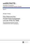 Das Bilanzrechtsmodernisierungsgesetz und die IFRS for SME : Eine adressatenorientierte Analyse mittelstaendischer Rechnungslegung - eBook