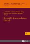Berufsfeld-Kommunikation: Deutsch - eBook