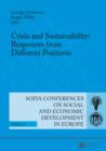 Crisis and Sustainability: Responses from Different Positions : 14th Annual Conference of the Faculty of Economics and Business Administration Sofia, 7-8 October 2011 - eBook