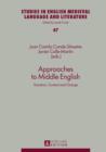 Approaches to Middle English : Variation, Contact and Change - eBook