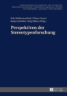 Perspektiven der Stereotypenforschung - eBook