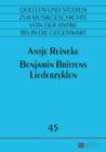 Benjamin Brittens Liederzyklen - eBook