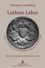 Luthers Lehre : Doctrina Christiana zwischen Methodus Religionis und Gloria Dei - eBook