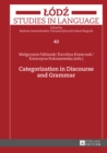Categorization in Discourse and Grammar - eBook