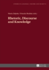 Rhetoric, Discourse and Knowledge - eBook