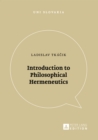 Introduction to Philosophical Hermeneutics - eBook