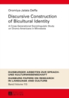 Discursive Construction of Bicultural Identity : A Cross-Generational Sociolinguistic Study on Oromo-Americans in Minnesota - eBook