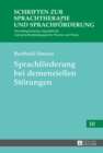 Sprachfoerderung bei demenziellen Stoerungen - eBook