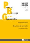 Deutsche Grammatik : Ein voellig neuer Ansatz - eBook