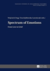 Spectrum of Emotions : From Love to Grief - eBook