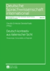 Deutsch kontrastiv aus italienischer Sicht : Phraseologie, Temporalitaet und Pragmatik - eBook