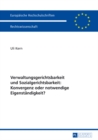 Verwaltungsgerichtsbarkeit und Sozialgerichtsbarkeit: Konvergenz oder notwendige Eigenstaendigkeit? - eBook