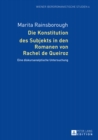 Die Konstitution des Subjekts in den Romanen von Rachel de Queiroz : Eine diskursanalytische Untersuchung - eBook