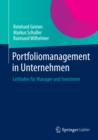 Portfoliomanagement in Unternehmen : Leitfaden fur Manager und Investoren - eBook