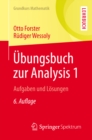 Ubungsbuch zur Analysis 1 : Aufgaben und Losungen - eBook