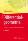 Differentialgeometrie : Kurven - Flachen - Mannigfaltigkeiten - eBook