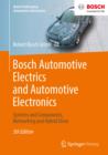 Bosch Automotive Electrics and Automotive Electronics : Systems and Components, Networking and Hybrid Drive - eBook