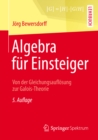 Algebra fur Einsteiger : Von der Gleichungsauflosung zur Galois-Theorie - eBook