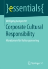 Corporate Cultural Responsibility : Moratorium fur Kultursponsoring - eBook