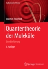 Quantentheorie der Molekule : Eine Einfuhrung - eBook