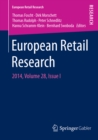 European Retail Research : 2014, Volume 28, Issue I - eBook