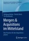 Mergers & Acquisitions im Mittelstand : Best Practices fur den Akquisitionsprozess - eBook