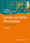 Formeln und Tabellen Maschinenbau : Fur Studium und Praxis - eBook