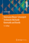 Holzmann/Meyer/Schumpich Technische Mechanik Kinematik und Kinetik - eBook