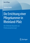 Die Errichtung einer Pflegekammer in Rheinland-Pfalz : Der fehlende Baustein zur Professionalisierung? - eBook