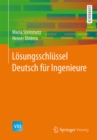 Losungsschlussel Deutsch fur Ingenieure - eBook