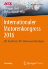 Internationaler Motorenkongress 2016 : Mit Konferenz Nfz-Motorentechnologie - eBook