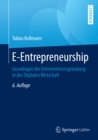 E-Entrepreneurship : Grundlagen der Unternehmensgrundung in der Digitalen Wirtschaft - eBook