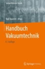 Handbuch Vakuumtechnik - eBook