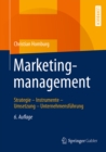 Marketingmanagement : Strategie - Instrumente - Umsetzung - Unternehmensfuhrung - eBook